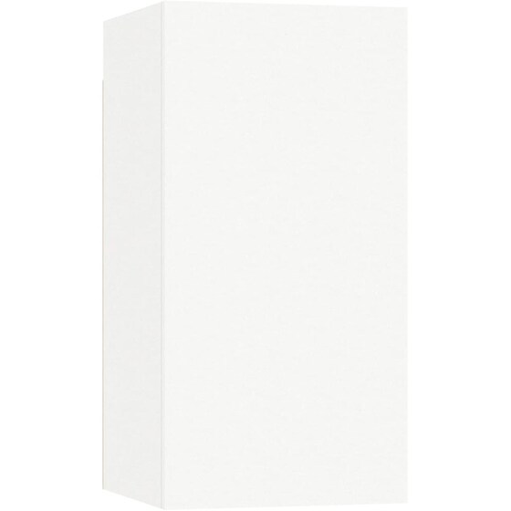 Έπιπλα Τηλεόρασης VidaXL Μοριοσανίδα 4 Τμχ 60x30x30cm - Λευκό image 6