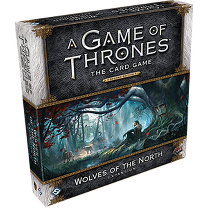 A Game of Thrones: The Card Game – Wolves Of The North