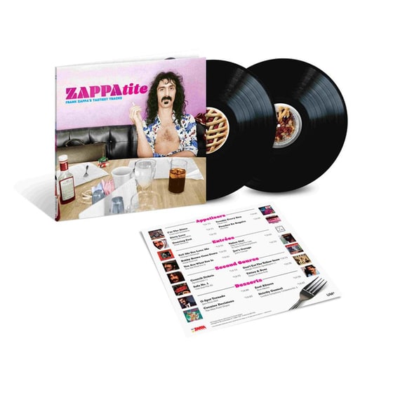Zappatite - Frank Zappas Tastiest Tracks (LP) image 3