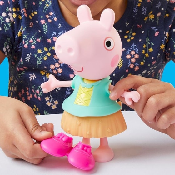 Hasbro Σετ Παιχνιδιού Peppa Pig Η Ντουλάπα της Peppa (G10175) image 9