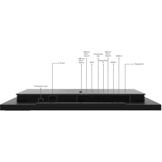 Lenovo ThinkVision P27u-20 27" UHD IPS 60Hz 4ms image 10