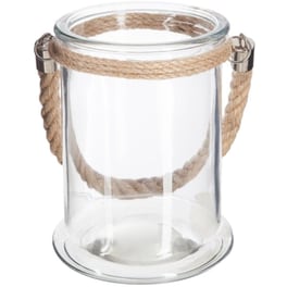 Κηροπήγιο Spitishop A-s Glass 155603 Γυάλινο 12.5x17cm - Διάφανο