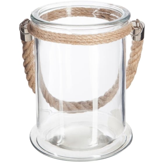 Κηροπήγιο Spitishop A-s Glass 155603 Γυάλινο 12.5x17cm - Διάφανο image 0
