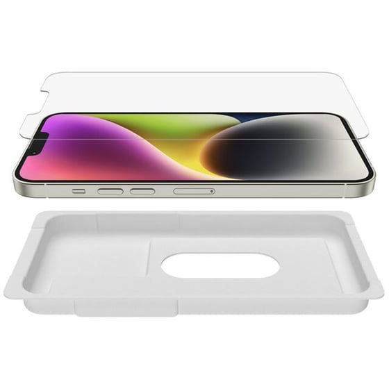Προστατευτικό οθόνης Apple iPhone 14 Plus/iPhone 13 Pro Max - Belkin UltraGlass Treated Screen Protector image 3
