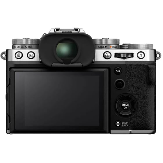 Φωτογραφική Μηχανή Mirrorless Fujifilm X-T5 & Φακός XF 16-50mm - Ασημί image 4