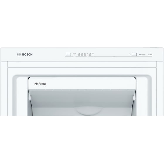 BOSCH GSN36VWEP Full No Frost 242 Lt Λευκό Καταψύκτης Όρθιος image 2
