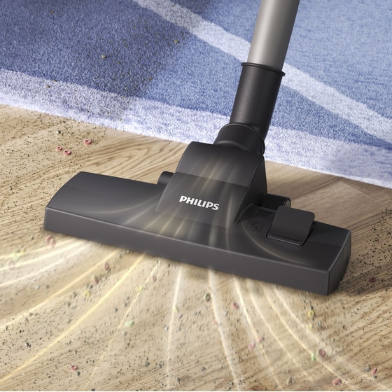 PHILIPS XD1111/10 750 W με Σακούλα 3 L Κόκκινο Ηλεκτρική Σκούπα image 5