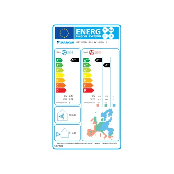 DΑΙΚΙΝ Emura FTXJ-AW Κλιματιστικό Inverter 12000 BTU A+++/A+++ με WiFi image 3