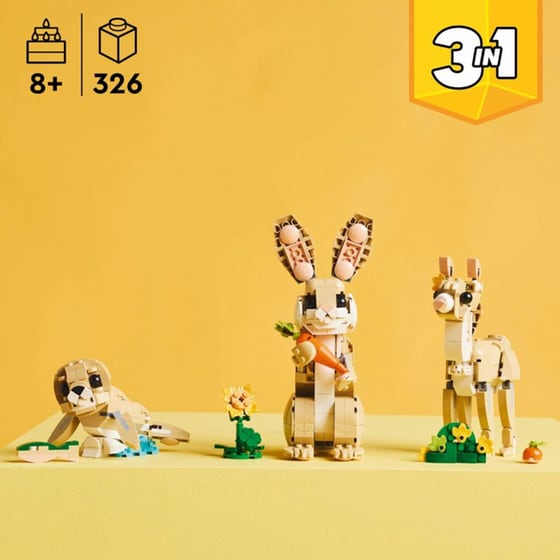 LEGO® Creator Cute Bunny (31162) image 4