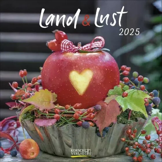 Ημερολόγιο Τοίχου 2025 Land & Lust image 0