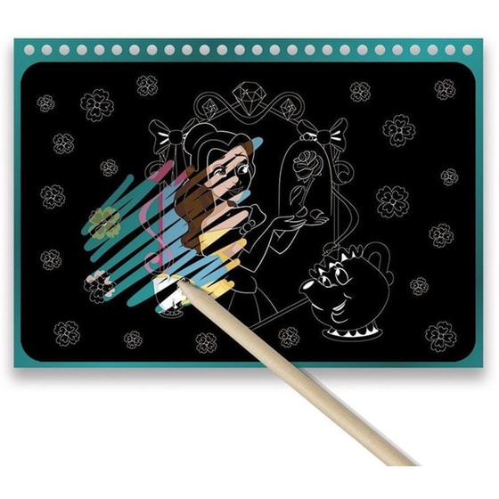 Βιβλίο Scratch Totum Disney Princess image 2