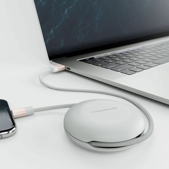 Καλώδιο δεδομένων Vonmählen The Luxury Cable Usb to Micro Usb 1m - Rose Gold image 3