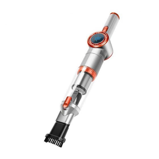 TURBOTRONIC TT-CT20 90 W 0.2 L Ασημί/Πορτοκαλί Σκουπάκι χειρός image 1