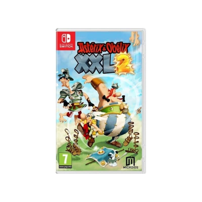 MICROIDS Asterix Obelix XXL 2 - Nintendo Switch