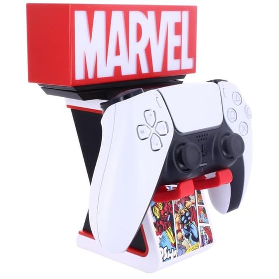 Φιγούρα Βάση Στήριξης Cable Guys - Marvel Ikon - Light Up Phone & Controller Charging Stand (CGIKMR400447) image 2