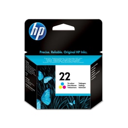 HP 22 Πολλαπλό Μελάνι Εκτυπωτή C9352AE