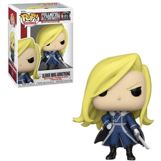 Funko Pop! Animation - Fullmetal Alchemist - Olivier Mira Armstrong #1178 image 1