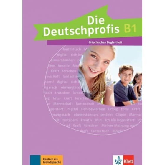 Die Deutschprofis B1 Griechisches Begleitheft image 0