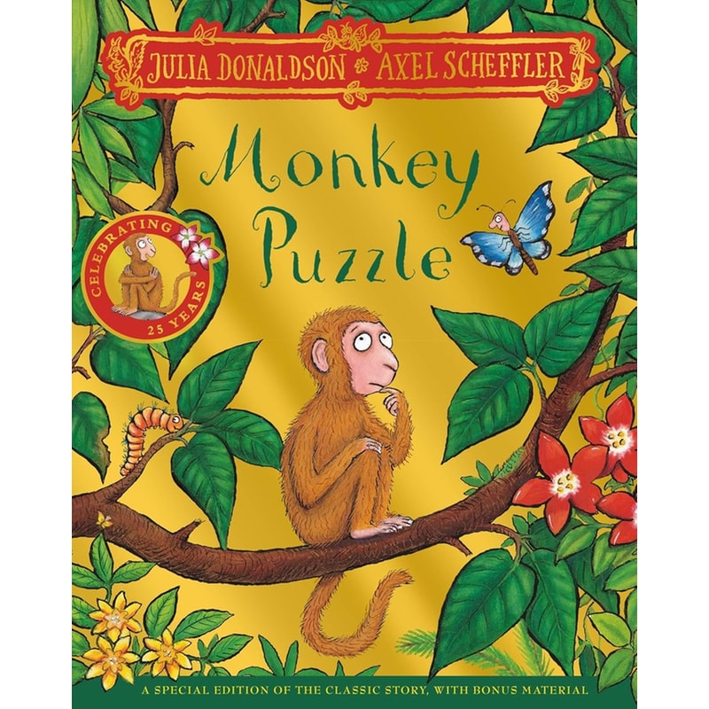 Monkey Puzzle 25th Anniversary Edition