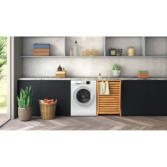 HOTPOINT NWS 7469 W EU 7 kg 1.400 Στροφές Λευκό Πλυντήριο Ρούχων image 1