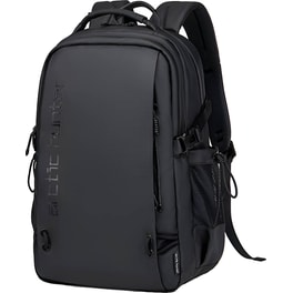Τσάντα Laptop Arctic Hunter B00530 15.6" Αδιάβροχη - Μαύρο