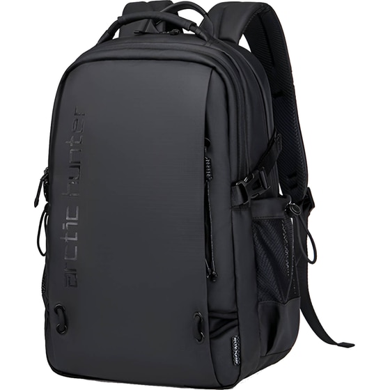 Τσάντα Laptop Arctic Hunter B00530 15.6" Αδιάβροχη - Μαύρο image 0