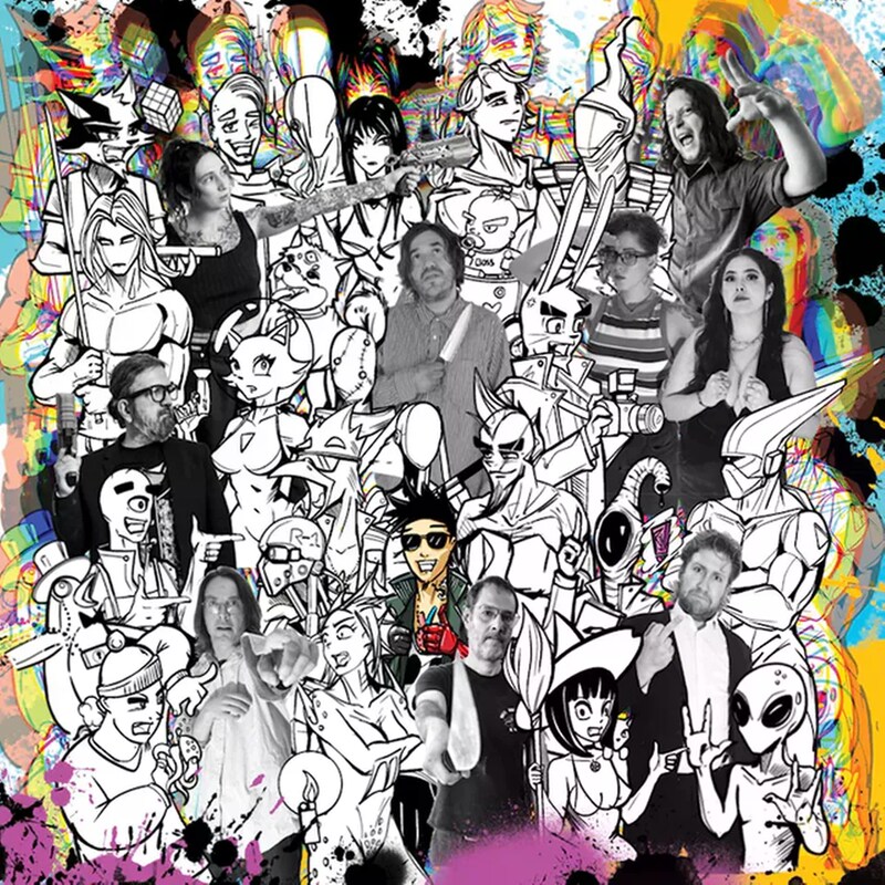 Las Cruxes (LP Coloured)