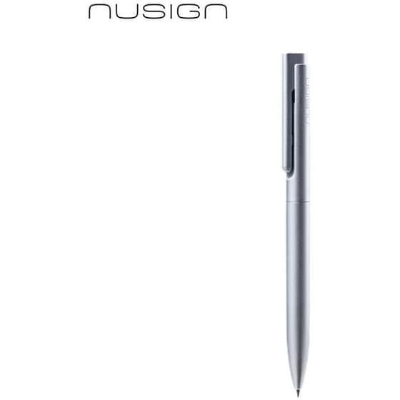 Στυλό Nusign Gel Ασημί image 0