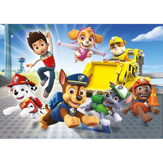 Παιδικό Παζλ Clementoni Super Color Nickelodeon Paw Patrol (60 Κομμάτια) image 1