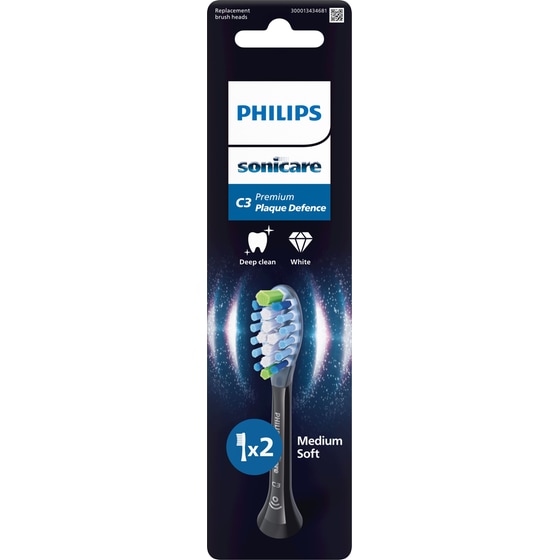 Ανταλλακτικό Βουρτσάκι Philips Sonicare Premium Plaque Defence HX9042/88 image 1