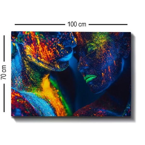 Μοντέρνος Πίνακας 24Mall Μοντέλα 70x100 cm image 1