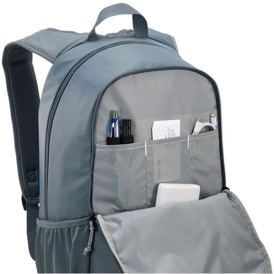 Τσάντα Laptop Case Logic WMBP-215 Πλάτης 15.6" - Γκρι/Μπλε image 3