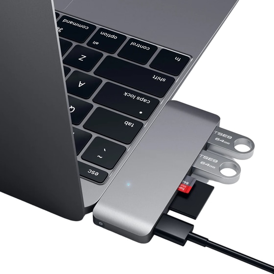 Satechi ST-TCUPM USB Hub 5-Port USB 3.0 συμβατό με USB-C image 5