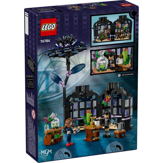 LEGO® Wednesday Black Dahlia Flower (76784) image 1