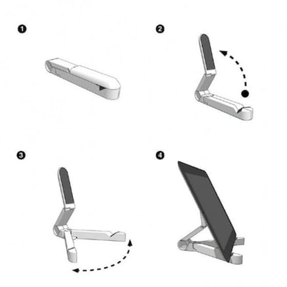 Βάση Στήριξης Tablet Gembird Universal Stand - Μαύρο image 4
