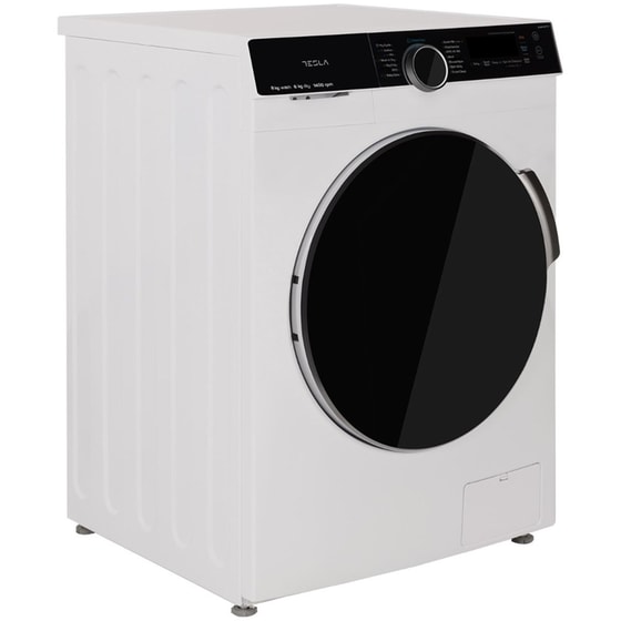 TESLA WW86492M 8kg/6kg 1.400 Στροφές Λευκό Πλυντήριο Στεγνωτήριο Ρούχων image 3
