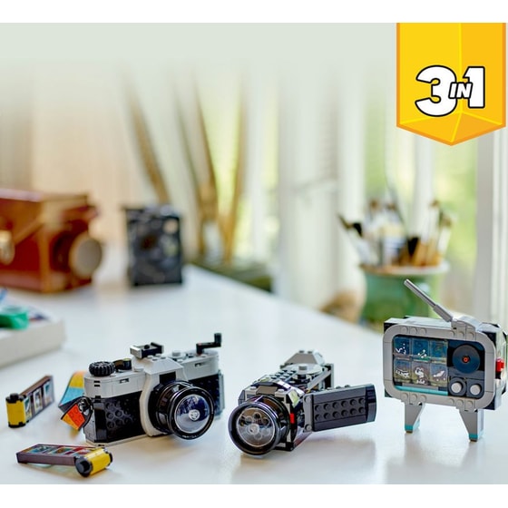 LEGO® Creator 3in1 Retro Camera (31147) image 4