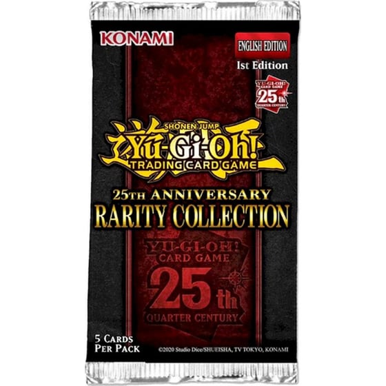 Yu-gi-oh! 25th Anniversary Rarity Collection Card Game Booster Box (Konami) - 24 Φακελάκια image 2