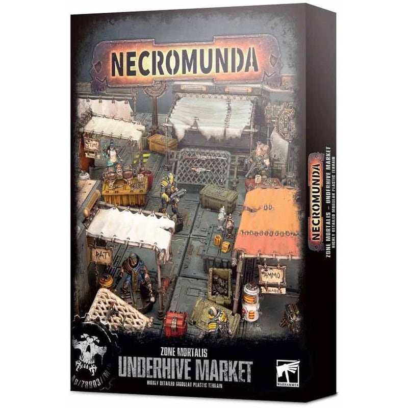 GAMES WORKSHOP Zone Mortalis: Underhive Market Necromunda GAMES WORKSHOP