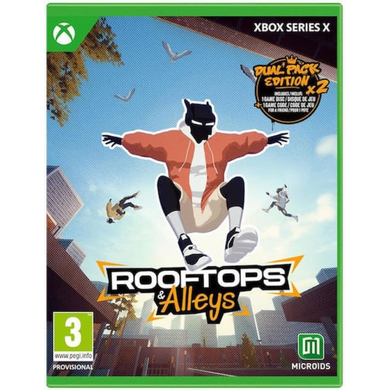 Rooftops & Alleys: The Parkour Game: Dual Pack - Xbox Series X|S image 0