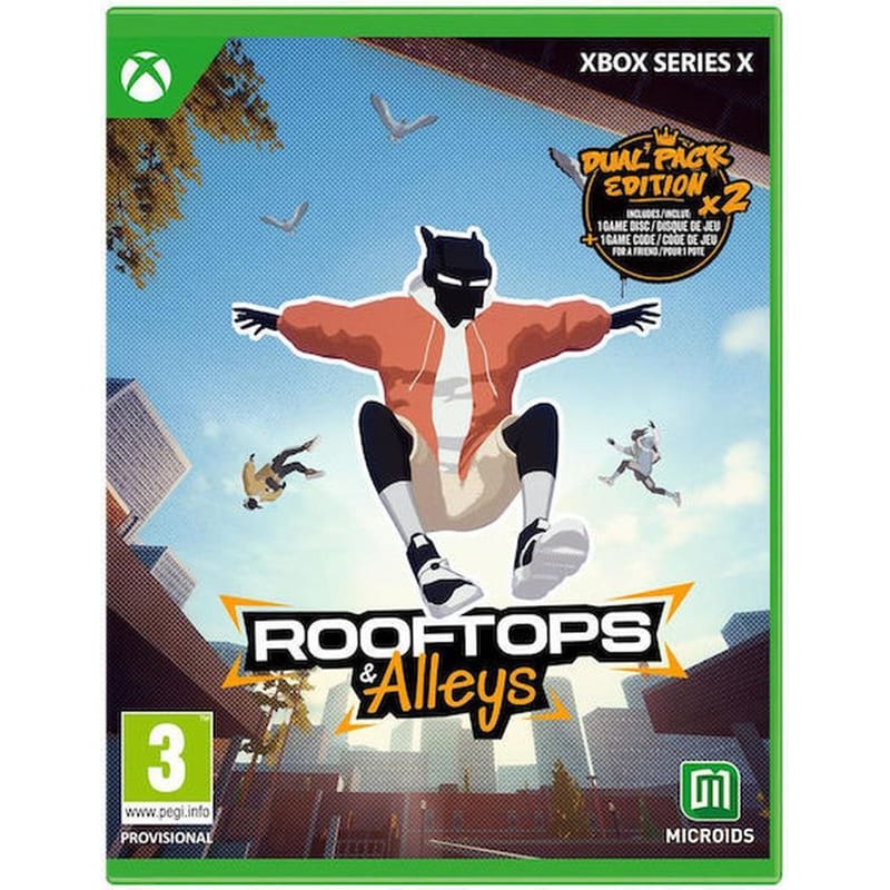 Rooftops Alleys: The Parkour Game: Dual Pack - Xbox Series X|S