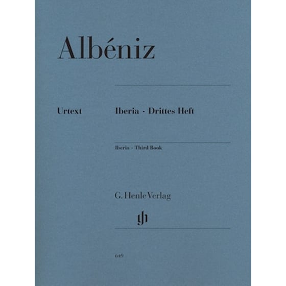 Albeniz - Iberia Drittes Heft, Third Book image 0