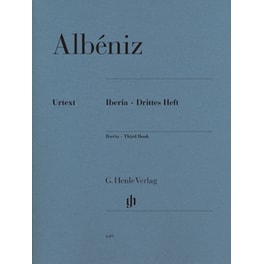 Albeniz - Iberia Drittes Heft, Third Book