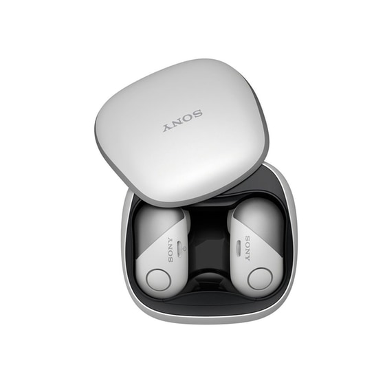 Ακουστικά Handsfree Sony WFSP700 Sport Bluetooth Λευκό image 2