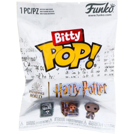 Funko Bitty Pop! - Wizarding World: Harry Potter - Mystery Mini Figure 1pc (Blind Pack) image 0