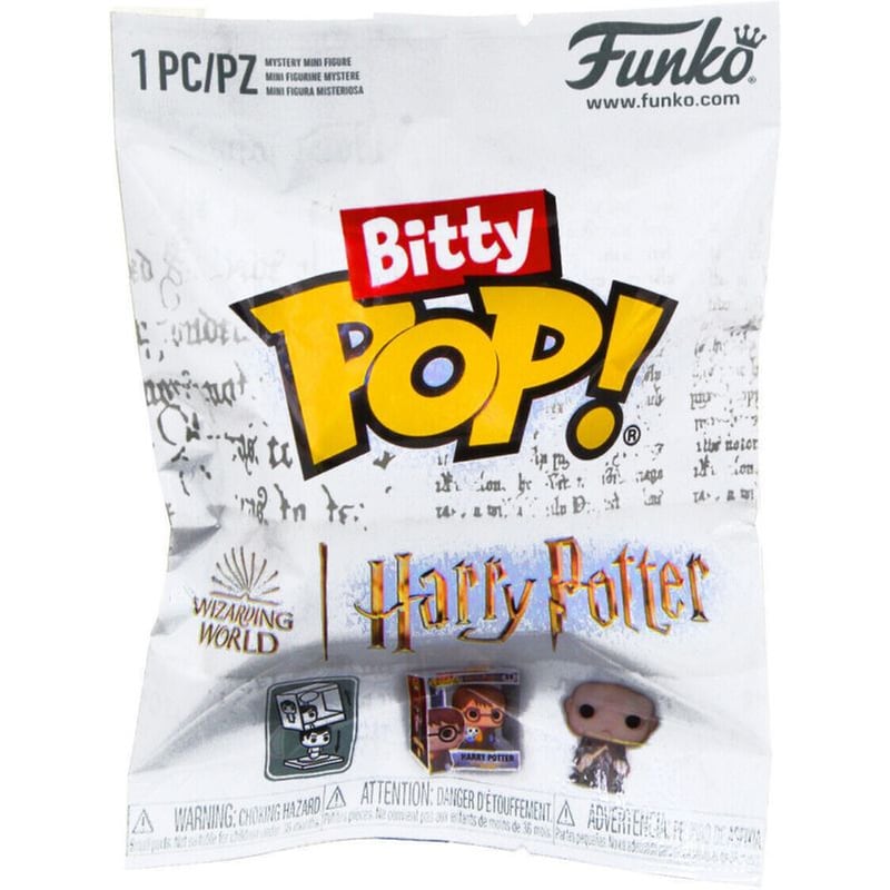 FUNKO Funko Bitty Pop! - Wizarding World: Harry Potter - Mystery Mini Figure 1pc (Blind Pack)