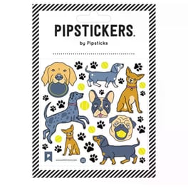 Αυτοκόλλητα Pipsticks Fuzzy Doggies