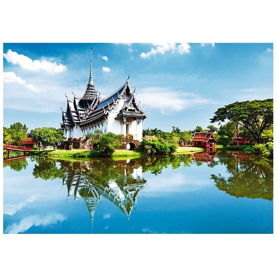 Παζλ&nbsp;Trefl&nbsp;Puzzles&nbsp;Prasat&nbsp;Palace&nbsp;(1000&nbsp;Κομμάτια) image 1