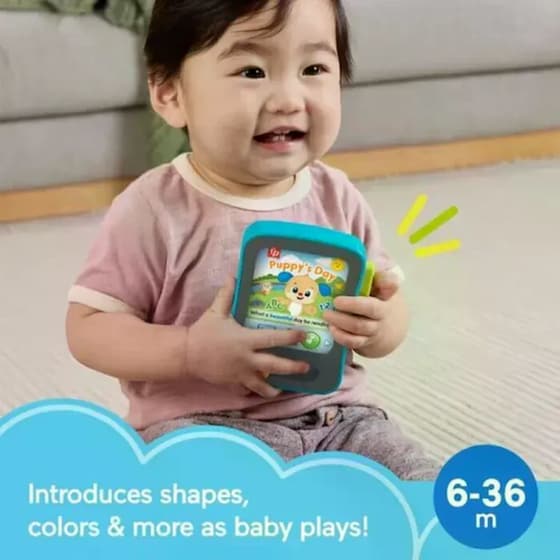 Εκπαιδευτικό Τηλεφωνάκι με Ιστορίες Fisher Price Laugh & Learn image 1