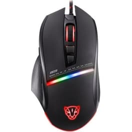 Motospeed V10 Μαύρο Gaming Ενσύρματο Ποντίκι